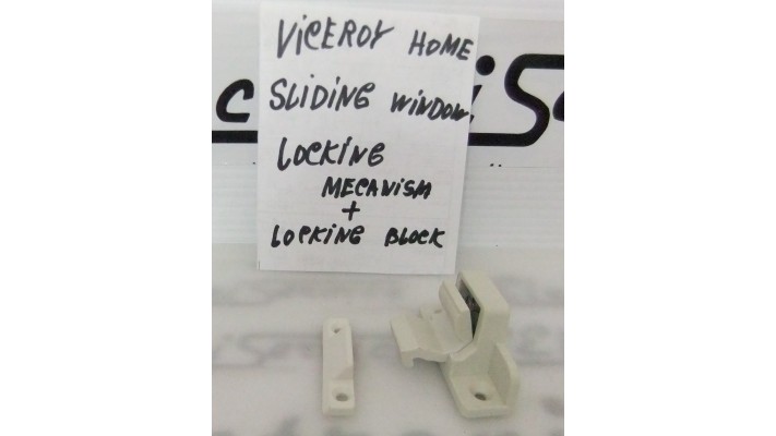Viceroy home sliding window locking mecanism